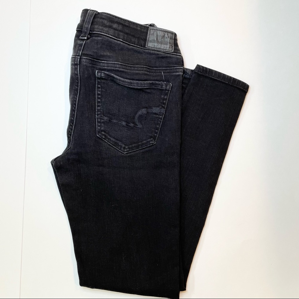 Black American Eagle Jeans